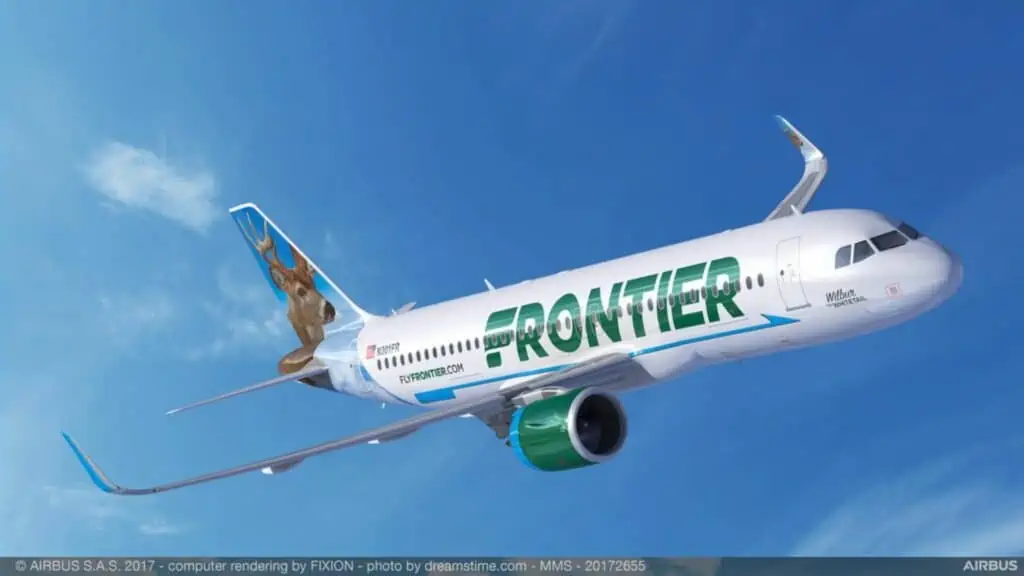 Does frontier airlines have wifi 2022