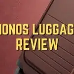Monos Luggage Review