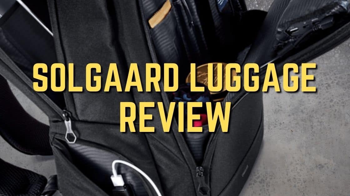 Solgaard Luggage Review