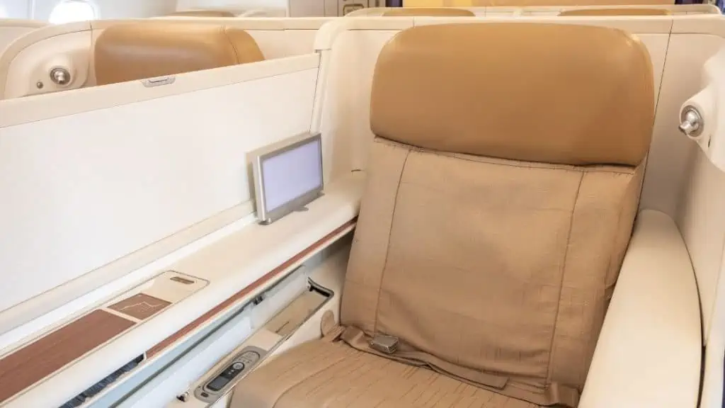 Swiss Airlines Review_Cabin