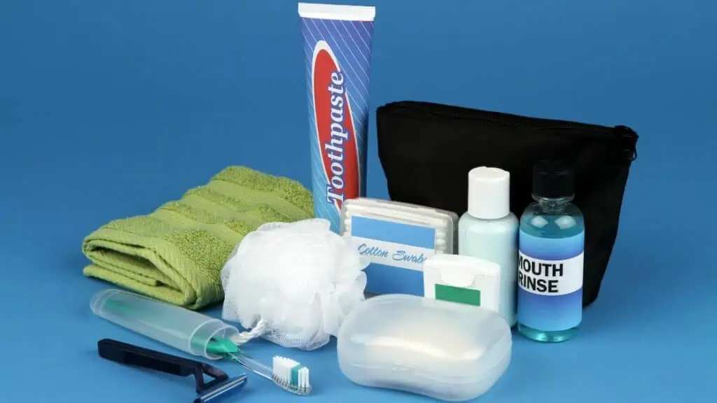 What To Pack In A Carry-On For A Teenager_Toiletries