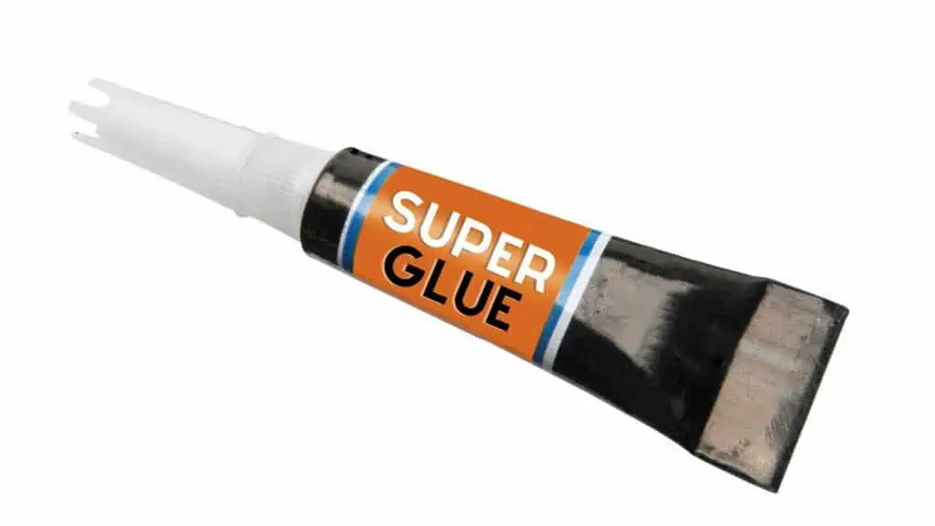 can you take super glue on a plane