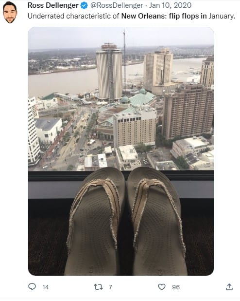 What To Pack For New Orleans_Shoes and flip flops