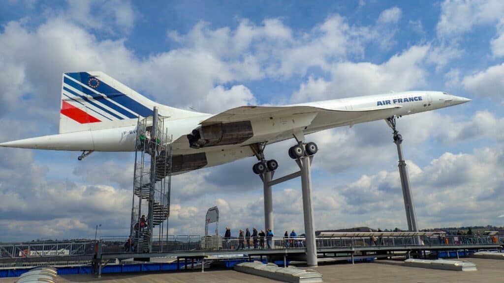 How Long Does It Take To Fly Around The World - The Concorde