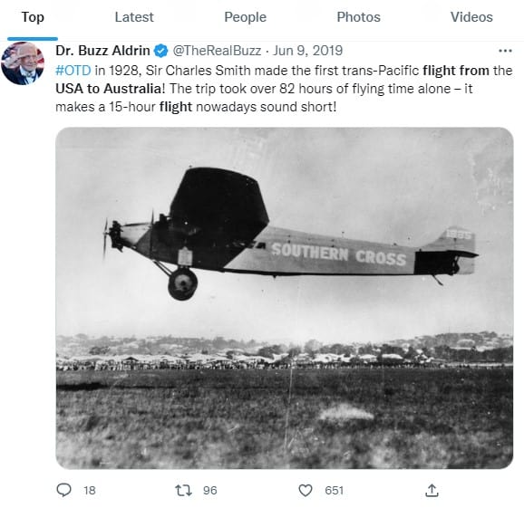How Long Does It Take To Fly To Australia_Twitter 1
