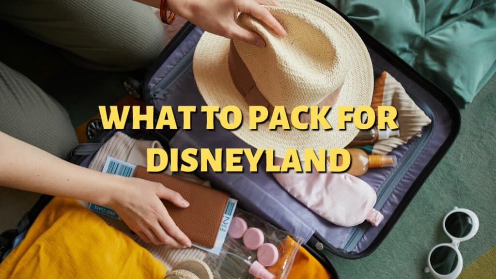 What To Pack For Disneyland_Ultimate Packing guide_Featured Image