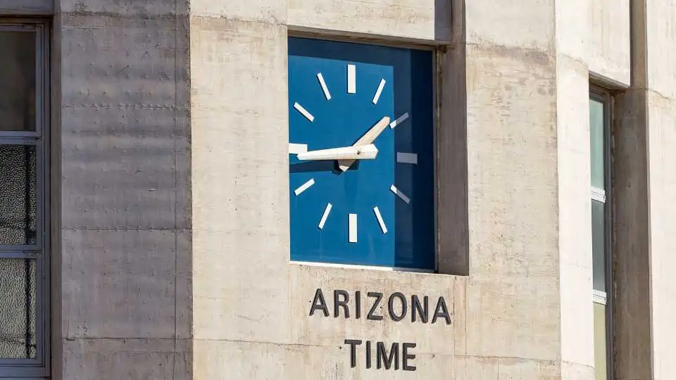 what time zone is Arizona in