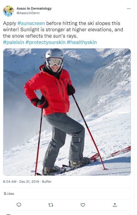 The Ultimate Ski Trip Packing List tweet 3