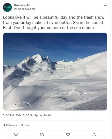 The Ultimate Ski Trip Packing List tweet 4