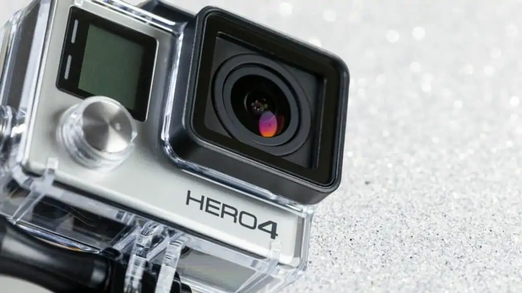 A Go Pro Camera_packing list for ski trip