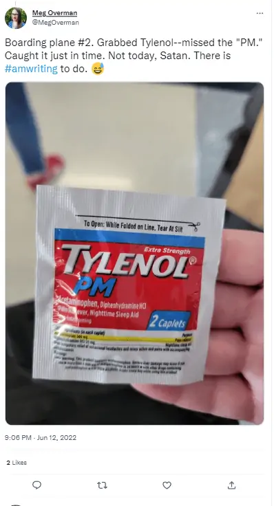 can you carry tylenol on a plane