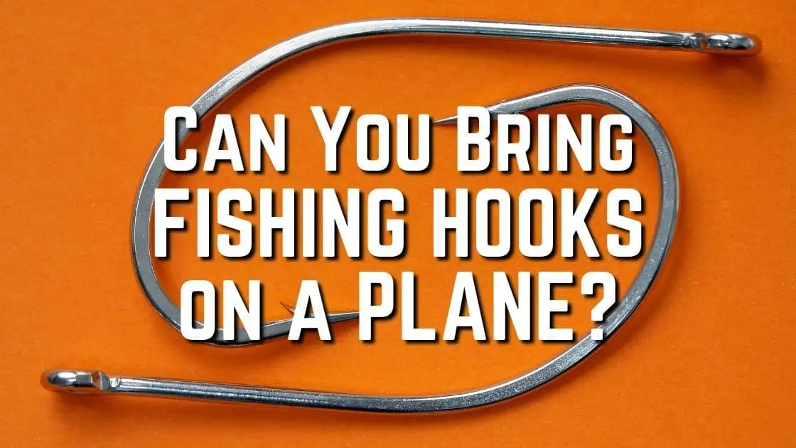 Can You Bring Fishing Hooks on a Plane