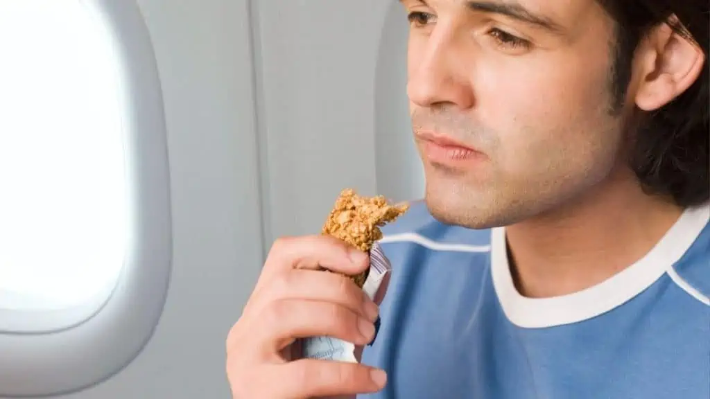 Can You Eat Granola Bars on a Plane