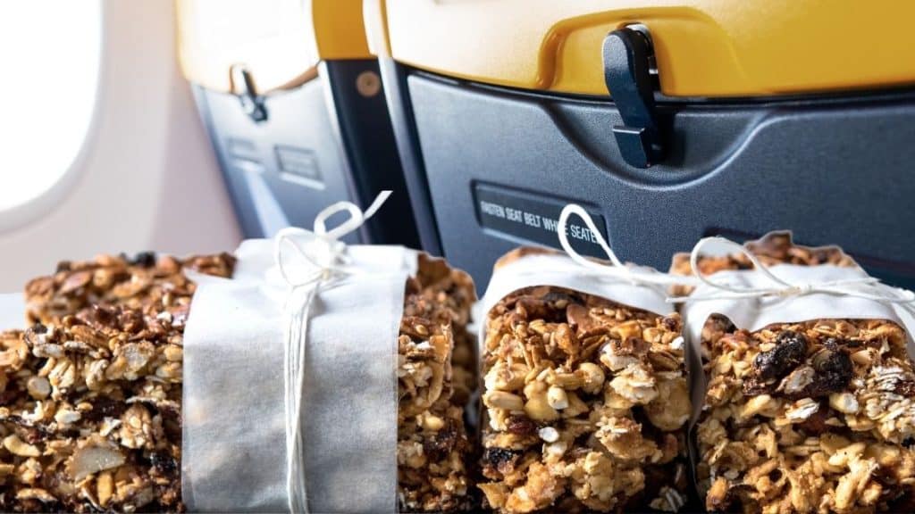 Can You Bring Granola Bars on a Plane