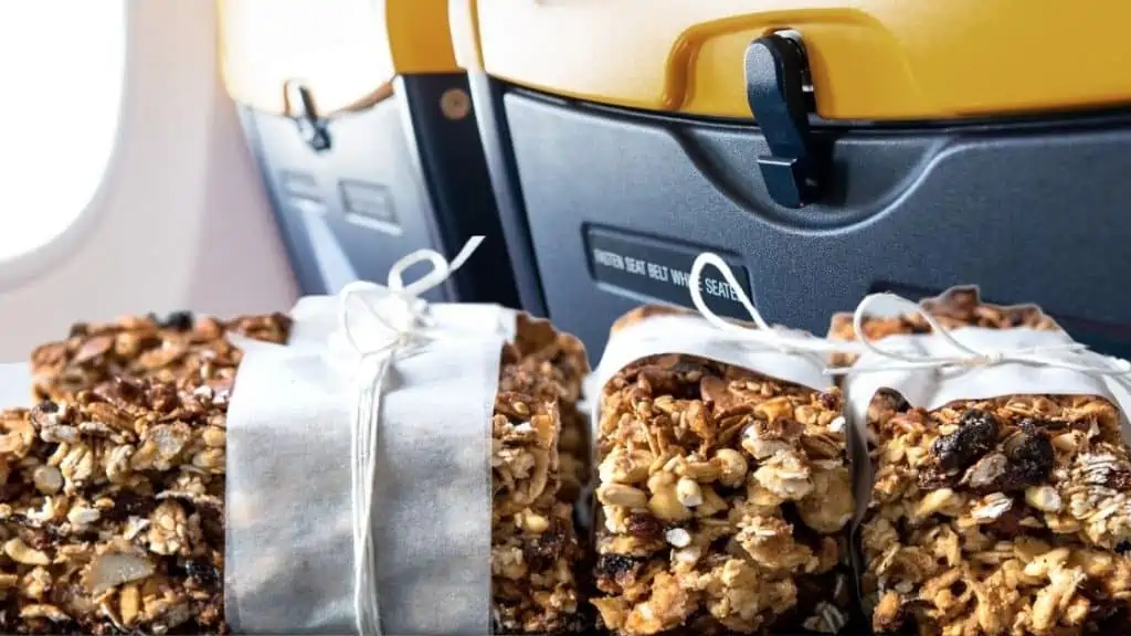 Can You Bring Granola Bars on a Plane