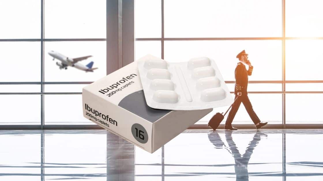 Can You Bring Ibuprofen on a Plane?