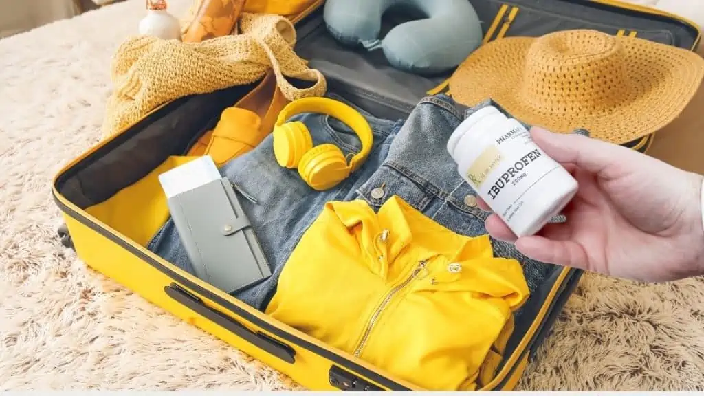 Can You Pack Ibuprofen in Checked Bags