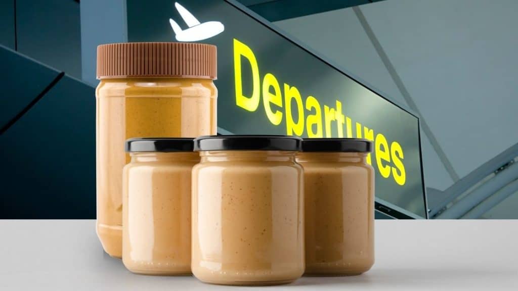 Can You Bring Peanut Butter on a Plane