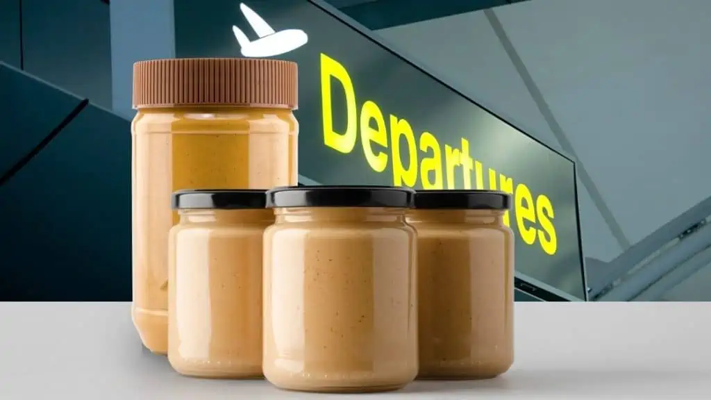 Can You Bring Peanut Butter on a Plane