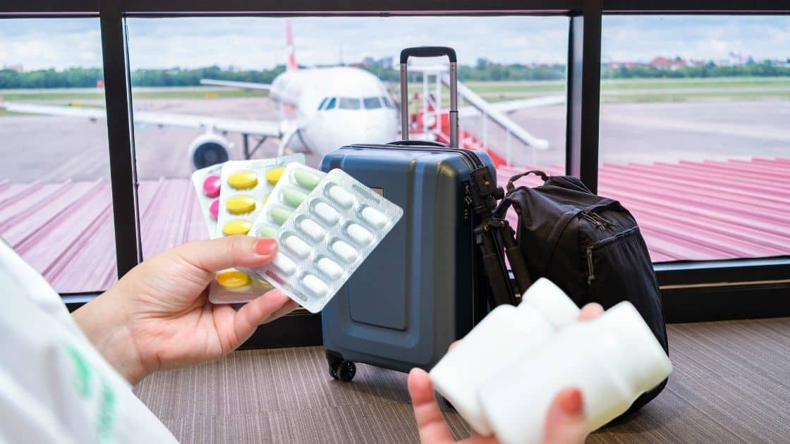 Can You Bring Vitamins on a Plane?