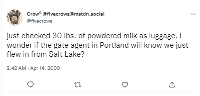 can you bring bottled milk on a plane