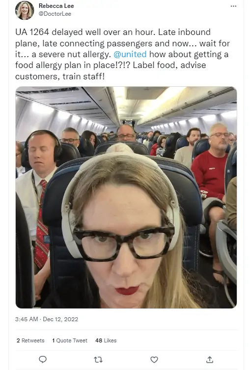 Can You Eat Nuts on a Plane