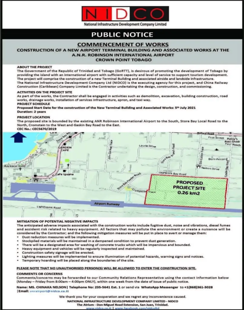 Crown Point Airport Expansion Plan