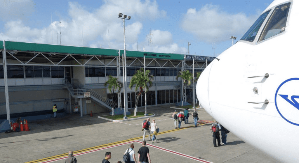 Crown Point Airport (A.N.R. Robinson International Airport) Tobago 1