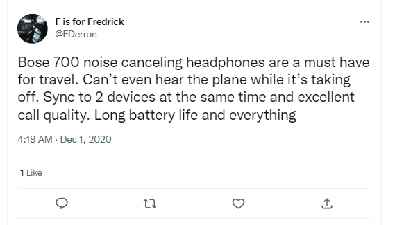 bose noise cancelling headphones travel