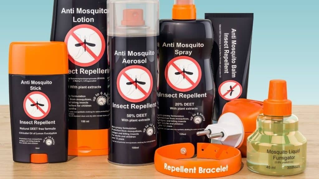 Can You Bring Bug Spray on a Plane_Types of insect repellents