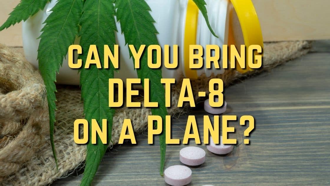 Can You Bring Delta-8 on a Plane?