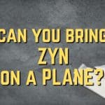 Can You Fly with Zyn Nicotine Pouches?