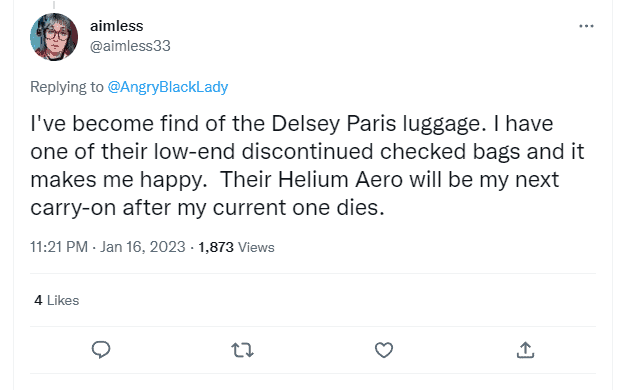 delsey carry on luggage