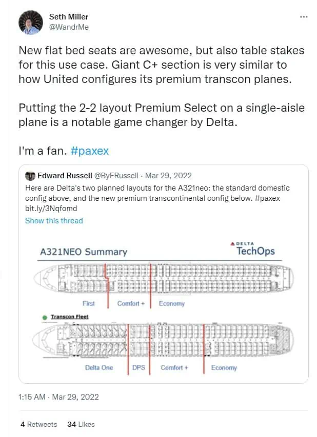 airbus a330-900neo delta premium select