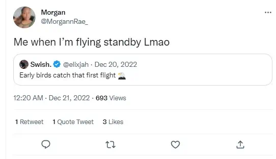 What Does Flying Standby Mean? 1