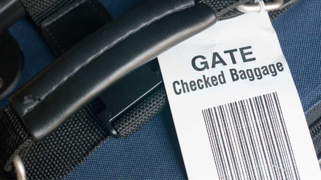 gate check stroller