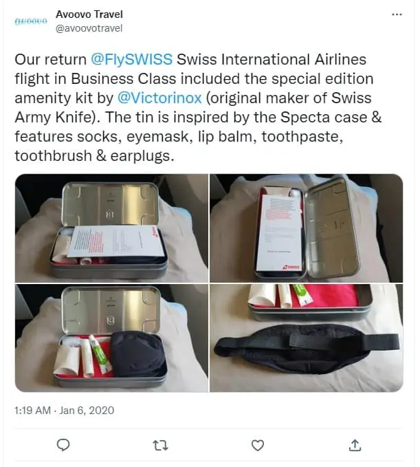 Swiss Airlines Review 4