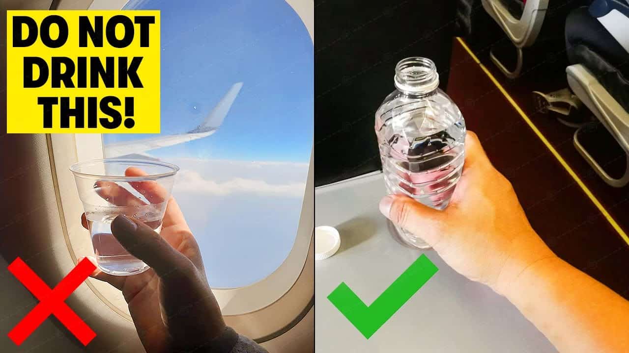 Can You Bring Unopened Water On A Plane?