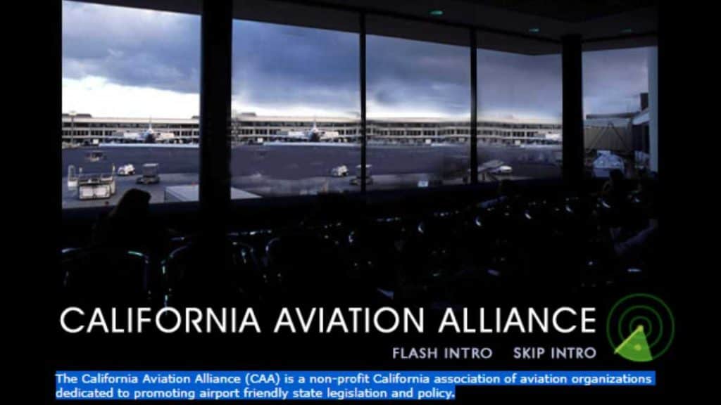 California Aviation Alliance 1 California Aviation Alliance 1