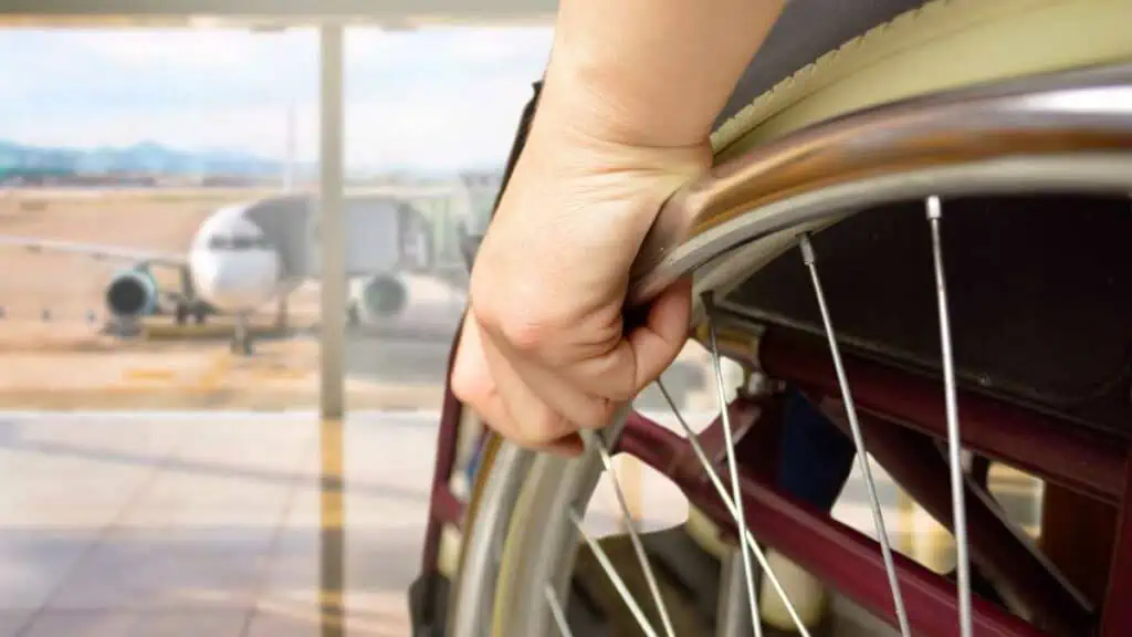 Assistive Devices and Medical Equipment in carry on