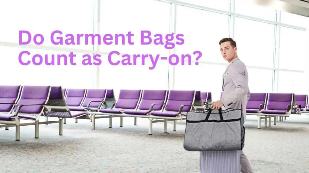 can you carry on a garment bag