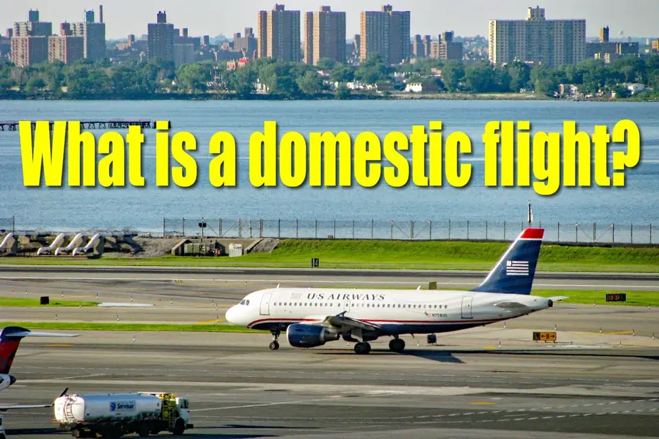 What Is A Domestic Flight Meaning Examples And Video