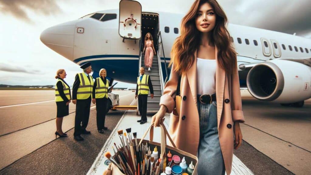 Can You Bring Paint on a Plane? TSA Regulations Art Supplies 1 Can You Bring Paint on a Plane