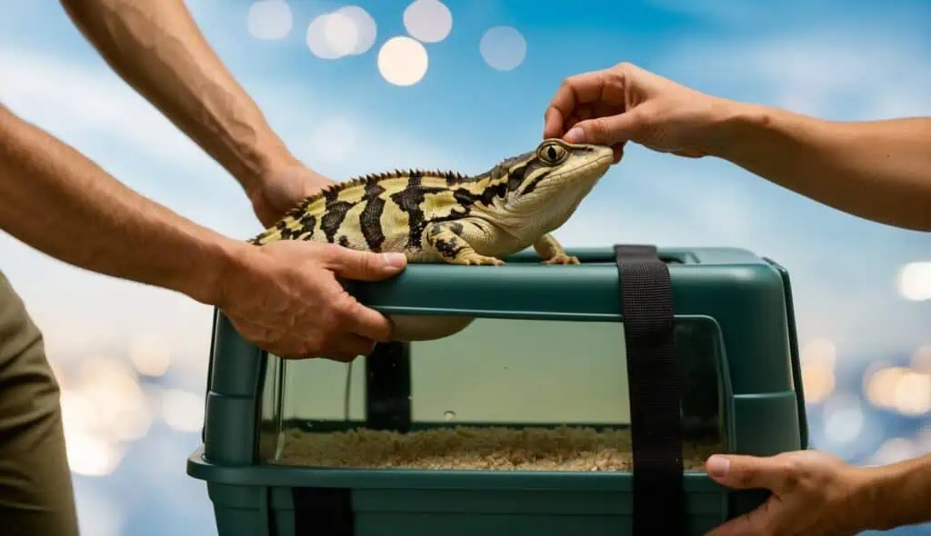 Scales and Tails: How to Fly with Reptiles and Amphibians 3