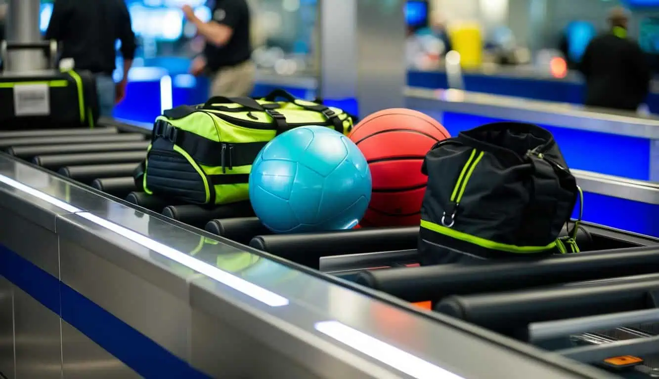 Taking Sporting Equipment Through Airport Security