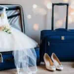 Carrying Wedding Attire and Accessories on Flights