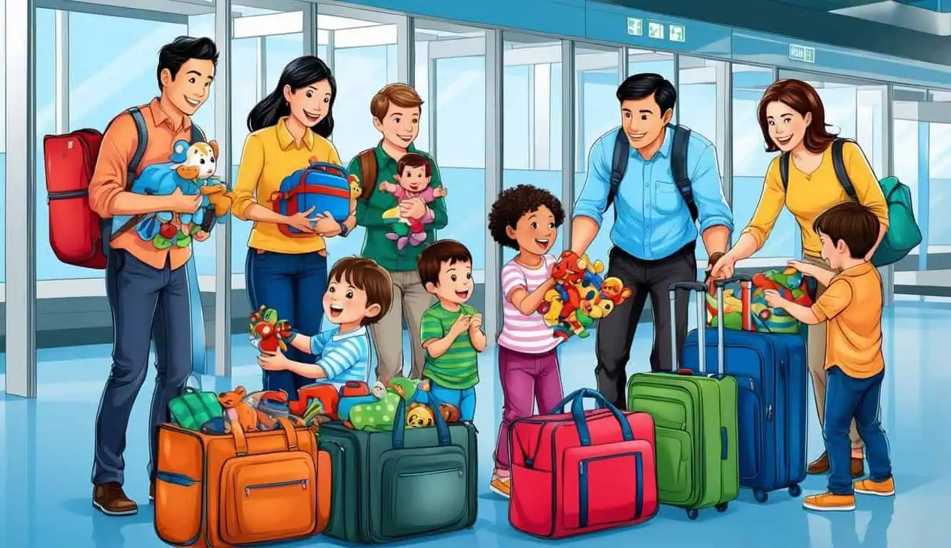 Spring Break Travel: How to Navigate Airport Security with Kids and Families