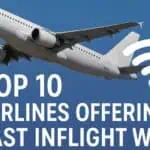 Top 10 Airlines Offering Fast Inflight Wifi