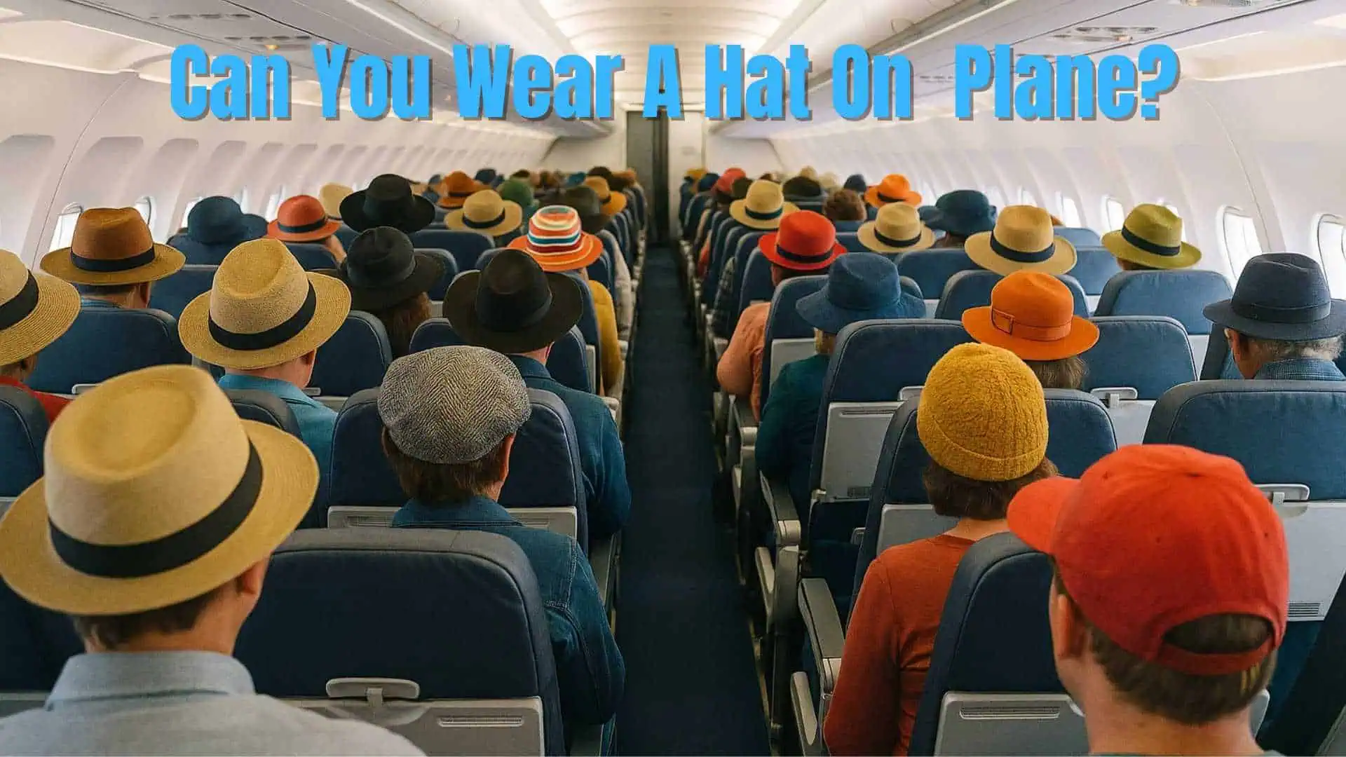 Can You Wear a Hat on a Plane?