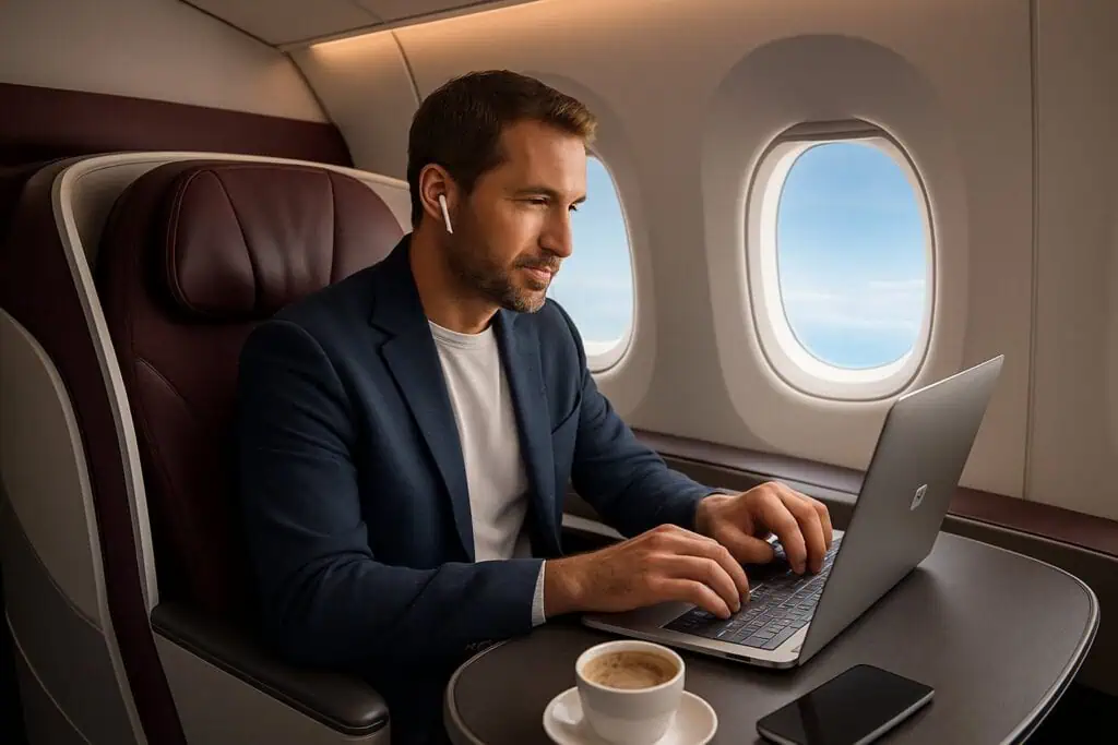 Top 10 Airlines Offering Fast Inflight Wifi